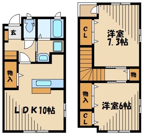 シュティルブリーゼ　ノイの物件間取画像